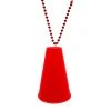 Sale 33" 7.5mm Necklace With Red Megaphone (Each)