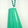 SBDOZEN 33" 7.5mm Necklace With Green Megaphone (Dozen) 2 SBDOZEN 33" 7.5mm Necklace With Green Megaphone (Dozen)