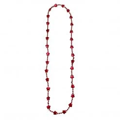 SB2458 36" Small Star Bead Necklace (Each) Beads 10 SB2458 36