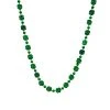 Sale 36" Four Clover Bead Necklace - Metallic Green (Each) 2 Sale 36" Four Clover Bead Necklace - Metallic Green (Each)