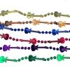 Sale 36" Guitar Bead Necklace - 6 Assorted Colors (Each) Beads