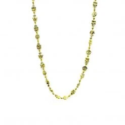 SBDOZEN Beads 36" Mardi Gras Style Bead Necklace - Purple, Green And Gold (Dozen)