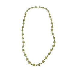 SBDOZEN Beads 36" Mardi Gras Style Bead Necklace - Purple, Green And Gold (Dozen) 5 SBDOZEN Beads 36