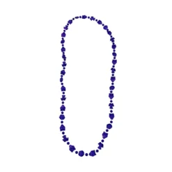 SBDOZEN Beads 36" Mardi Gras Style Bead Necklace - Purple, Green And Gold (Dozen) 7 SBDOZEN Beads 36