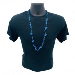 SB5416 Beads 36" Happy New Year Bead Necklace - 6 Assorted Colors (Each) 39 SB5416 Beads 36