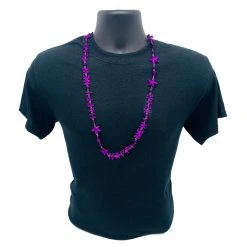 SB5416 Beads 36" Happy New Year Bead Necklace - 6 Assorted Colors (Each) 36 SB5416 Beads 36