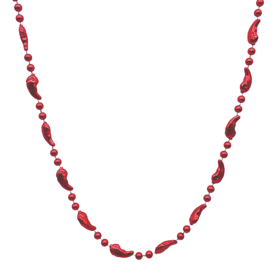 SB1875 Beads 36" Mini Chili Pepper Bead (Each) 3 SB1875 Beads 36" Mini Chili Pepper Bead (Each)
