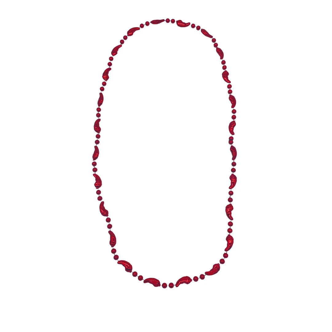 SB1875 Beads 36" Mini Chili Pepper Bead (Each) 4 SB1875 Beads 36" Mini Chili Pepper Bead (Each)