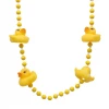 SB31875 42" Yellow Rubber Duck Mardi Gras Beads (Each) 1 SB31875 42" Yellow Rubber Duck Mardi Gras Beads (Each)