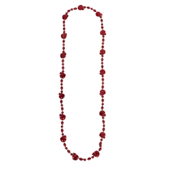 Sale 36" Red Football Helmet Bead Necklace (Each) Beads