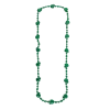 Sale 36" Dark Green Football Helmet Bead Necklace (Each)