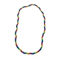 SB10625 36" 8mm Rainbow Handstrung Bead (Each) Beads