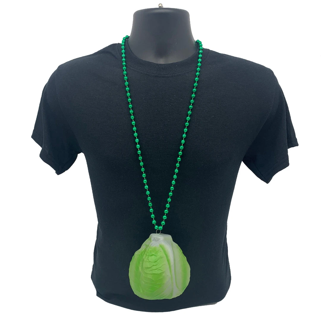 SB14875 Beads 36" 8mm Metallic Green With Cabbage (Each) 5 SB14875 Beads 36" 8mm Metallic Green With Cabbage (Each)