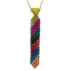 SB29750 Rainbow Beaded Tie (Each) 1 SB29750 Rainbow Beaded Tie (Each)
