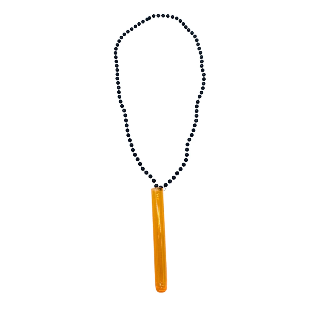 SB6250 33" 7mm Black With Neon Test Tube Glass (Each) 7 SB6250 33" 7mm Black With Neon Test Tube Glass (Each)