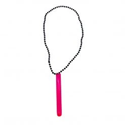 SB6250 33" 7mm Black With Neon Test Tube Glass (Each) 16 SB6250 33