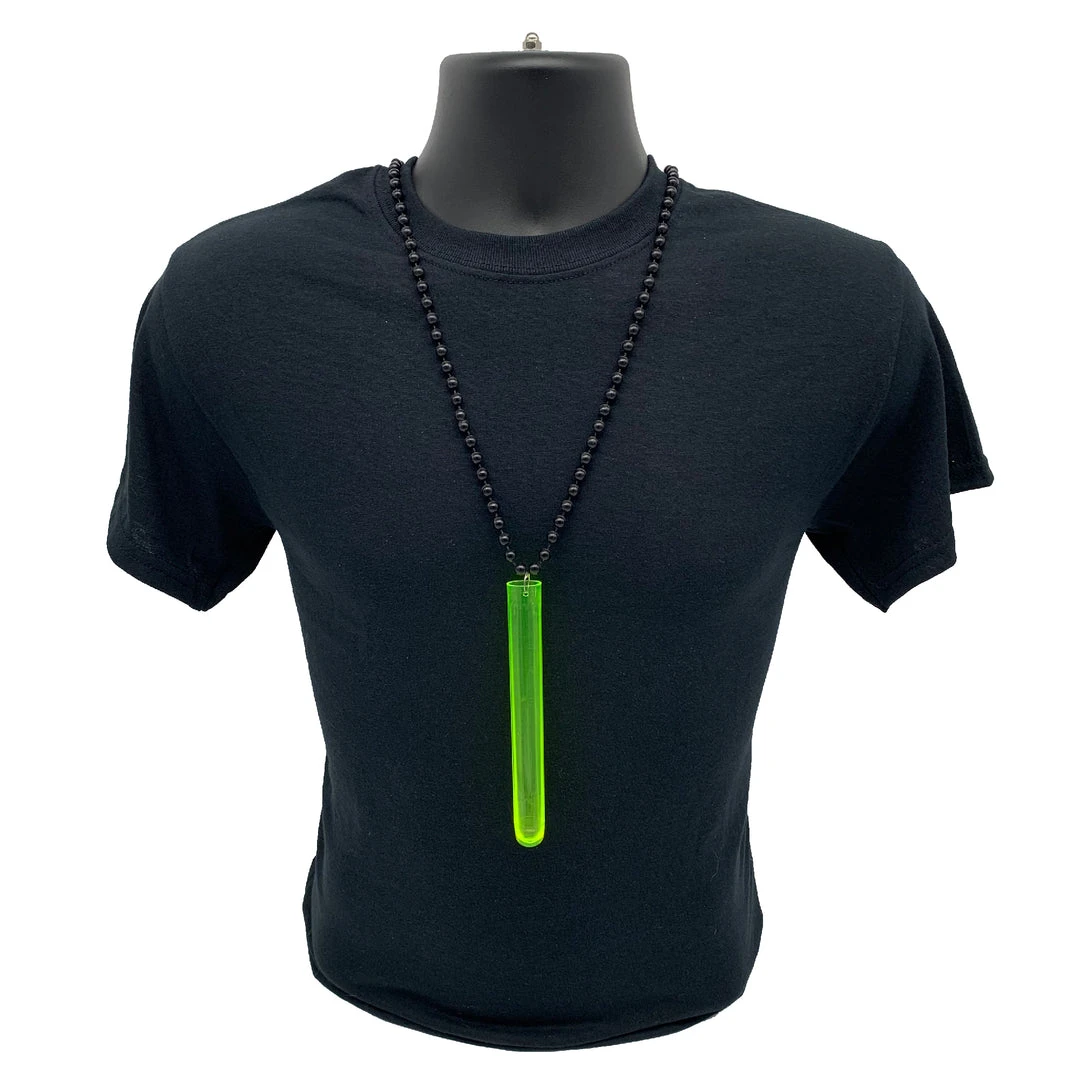 SB6250 33" 7mm Black With Neon Test Tube Glass (Each) 9 SB6250 33" 7mm Black With Neon Test Tube Glass (Each)