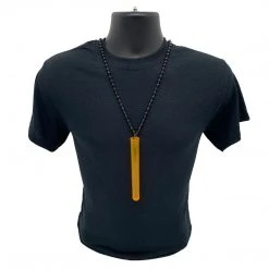 SB6250 33" 7mm Black With Neon Test Tube Glass (Each) 18 SB6250 33