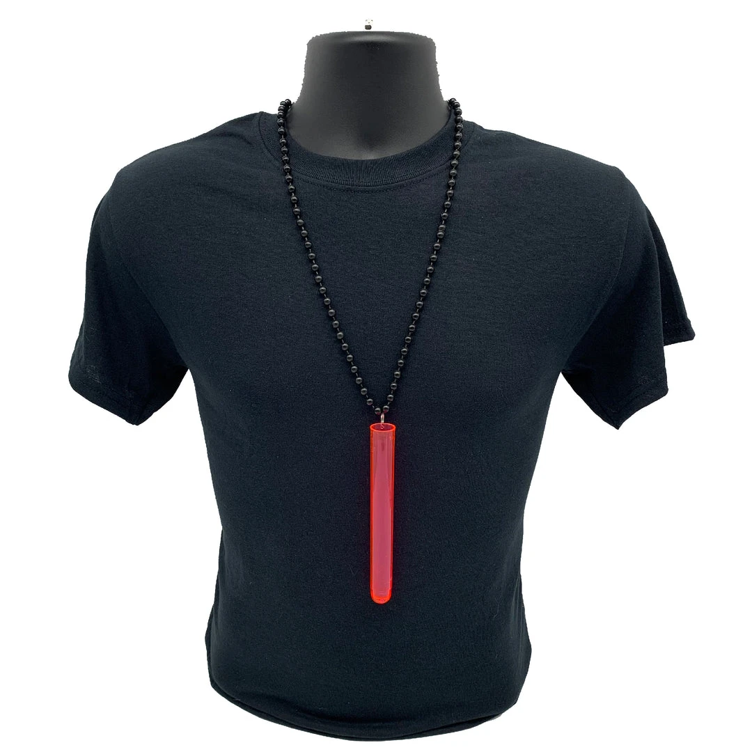 SB6250 33" 7mm Black With Neon Test Tube Glass (Each) 11 SB6250 33" 7mm Black With Neon Test Tube Glass (Each)