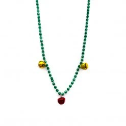 SB5416 Beads 33" 7mm With 3 Piece 20mm Jingle Bells - 3 Colors (Each) 13 SB5416 Beads 33