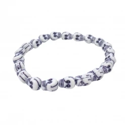SB3750 Beads Skull Bead Bracelet (Each)