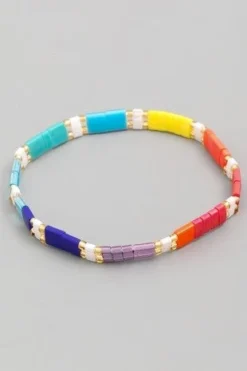 MGSPOT Gifts & Apparel Japanese Glass Beads Bracelet (Each)