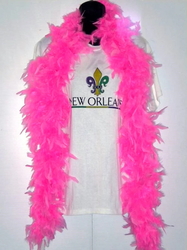 Plush Appeal, LLC 6' Neon Pink Boa (Each) Party Supplies Plush Appeal, LLC 6' Neon Pink Boa (Each) Party Supplies