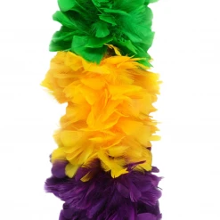 Plush Appeal, LLC Party Supplies 6' Purple, Green And Gold Sectional Boa (Each) 7 Plush Appeal, LLC Party Supplies 6' Purple, Green And Gold Sectional Boa (Each)