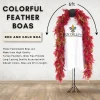 Sale 6' Red And Gold Boa (Each) Party Supplies
