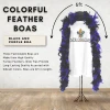 Plush Appeal, LLC 6' Black And Purple Boa (Each) Party Supplies 1 Plush Appeal, LLC 6' Black And Purple Boa (Each) Party Supplies