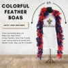 Plush Appeal, LLC Party Supplies 6' Navy And Red Boa (Each) 1 Plush Appeal, LLC Party Supplies 6' Navy And Red Boa (Each)