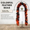 Plush Appeal, LLC 6' Black And Orange Boa (Each) Party Supplies 1 Plush Appeal, LLC 6' Black And Orange Boa (Each) Party Supplies