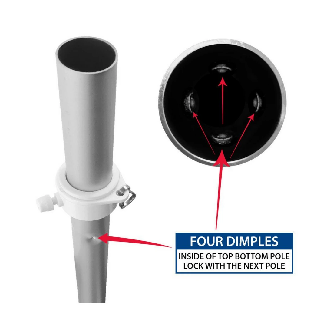 Mardi Gras Spot Party Supplies Mardi Gras Banner Flag & Pole Kit (Each) 7 Mardi Gras Spot Party Supplies Mardi Gras Banner Flag & Pole Kit (Each)