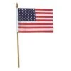 Plush Appeal, LLC 4" X 6" U.S. Flag - Polyester (Dozen)