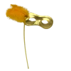Sale Metallic Gold Mask With Gold Feathers On Side With Gold Handle (Each) Party Supplies 1 Sale Metallic Gold Mask With Gold Feathers On Side With Gold Handle (Each) Party Supplies