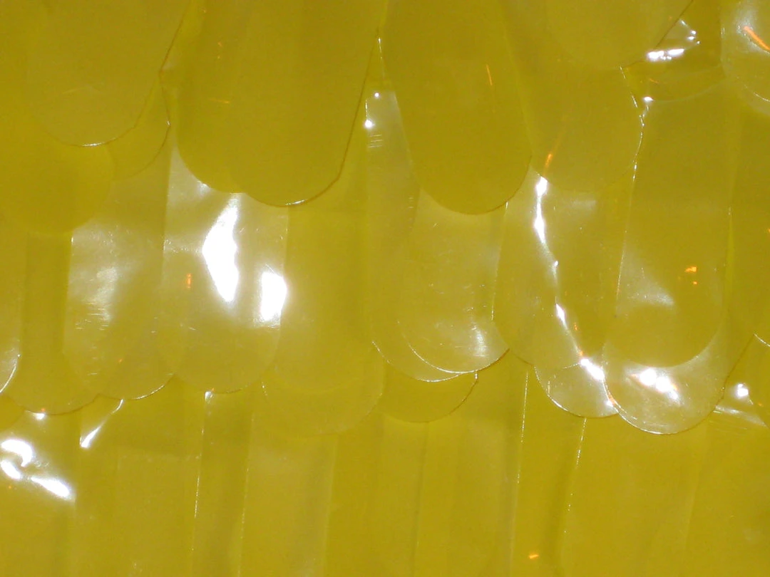 Mardi Gras Spot Finger Petal Paper Yellow Vinyl 30' X 3' (Roll) Party Supplies 3 Mardi Gras Spot Finger Petal Paper Yellow Vinyl 30' X 3' (Roll) Party Supplies