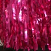 Mardi Gras Spot Cerise Metallic Fringe - 15" X 10' (Pack) Petal Paper 2 Mardi Gras Spot Cerise Metallic Fringe - 15" X 10' (Pack) Petal Paper
