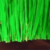 Mardi Gras Spot Grass Green Vinyl Fringe 15" X 10' (Pack) 2 Mardi Gras Spot Grass Green Vinyl Fringe 15" X 10' (Pack)