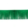 Mardi Gras Spot Green Metallic Fringe 15 INCH X 10 FEET (PACK) Party Supplies 2 Mardi Gras Spot Green Metallic Fringe 15 INCH X 10 FEET (PACK) Party Supplies