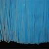 Mardi Gras Spot Medium Blue Vinyl Fringe 15" X 10' (Pack) 2 Mardi Gras Spot Medium Blue Vinyl Fringe 15" X 10' (Pack)