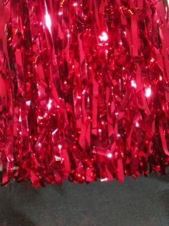 Mardi Gras Spot RED METALLIC FRINGE 15 INCH X 10 FEET (PACK) Party Supplies 5 Mardi Gras Spot RED METALLIC FRINGE 15 INCH X 10 FEET (PACK) Party Supplies