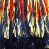 Mardi Gras Spot Red, White And Blue Vinyl Fringe 15" X 10' (Pack) Petal Paper 1 Mardi Gras Spot Red, White And Blue Vinyl Fringe 15" X 10' (Pack) Petal Paper