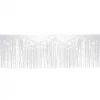 Mardi Gras Spot WHITE VINYL FRINGE 15 INCH X 10 FEET (Pack) 1 Mardi Gras Spot WHITE VINYL FRINGE 15 INCH X 10 FEET (Pack)