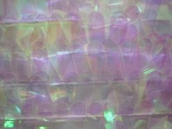Mardi Gras Spot FINGER PETAL PAPER IRIDESCENT WHITE 30 FEET X 3 FEET (ROLL)