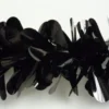 Mardi Gras Spot Petal Festooning Black Metallic 4" X 48' (Pack) Petal Paper 2 Mardi Gras Spot Petal Festooning Black Metallic 4" X 48' (Pack) Petal Paper