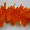 Mardi Gras Spot Petal Paper Petal Festooning Orange Vinyl 4" X 48' (Pack) 2 Mardi Gras Spot Petal Paper Petal Festooning Orange Vinyl 4" X 48' (Pack)