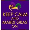 Plush Appeal, LLC Keep Calm And Mardi Gras On Garden Flag (Each) 2 Plush Appeal, LLC Keep Calm And Mardi Gras On Garden Flag (Each)