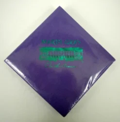 Plush Appeal, LLC Mardi Gras On The Avenue Beverage Napkin - Purple (Pack Of 25) Tableware