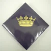 Plush Appeal, LLC Crown Beverage Napkin - Purple With Gold Imprint (Pack Of 25) 1 Plush Appeal, LLC Crown Beverage Napkin - Purple With Gold Imprint (Pack Of 25)