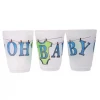Plush Appeal, LLC Party Supplies 16oz Blue "Oh Baby" Frost Flex Cup (Sleeve Of 25) 1 Plush Appeal, LLC Party Supplies 16oz Blue "Oh Baby" Frost Flex Cup (Sleeve Of 25)